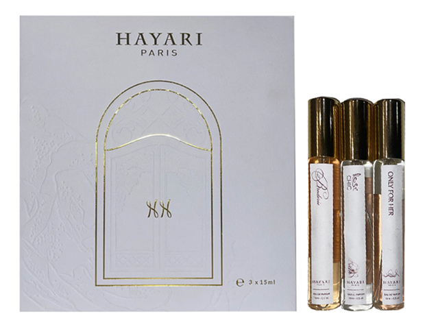 Hayari Parfums Set