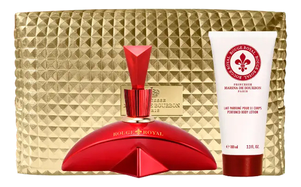 Princesse Marina de Bourbon Rouge Royal Woman