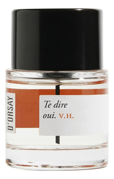 D'Orsay V.H. Te dire oui.