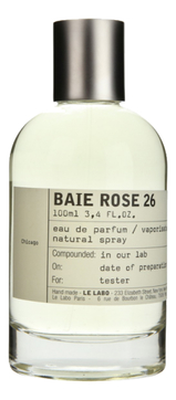 Le Labo Baie Rose 26 Chicago