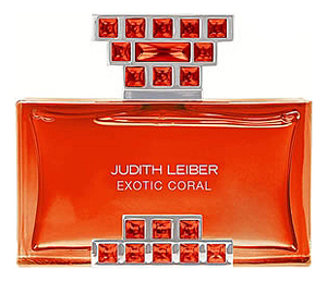 Judith Leiber Exotic Coral