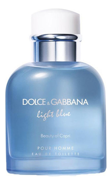 Dolce & Gabbana Light Blue Pour Homme Beauty of Capri