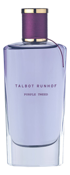 Talbot Runhof Purple Tweed