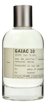 Le Labo Gaiac 10 Tokyo