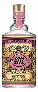 Maurer & Wirtz 4711 Rose Eau De Cologne