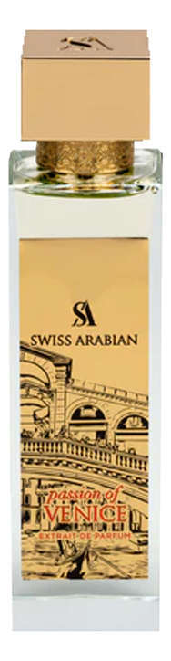 Swiss Arabian Passion Of Venice