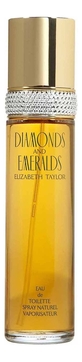 Elizabeth Taylor Diamonds and Emeralds