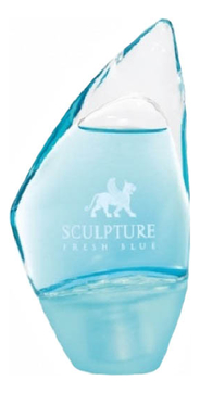 Nikos Sculpture Fresh Blue