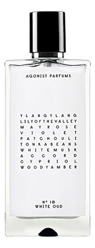 Agonist No10 White Oud