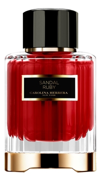 Carolina Herrera Sandal Ruby