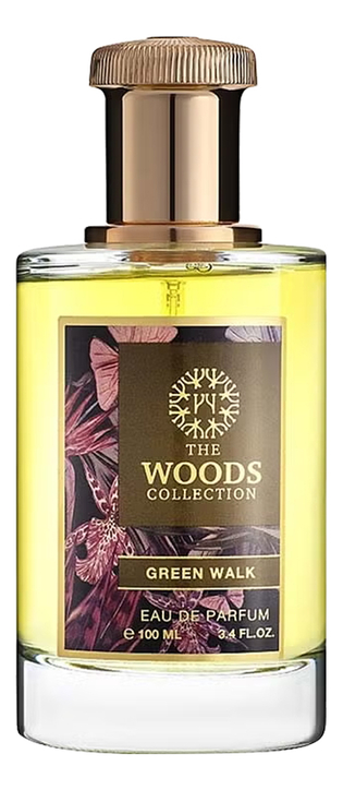 The Woods Collection Green Walk