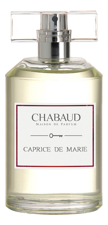 Chabaud Maison de Parfum Caprice De Marie