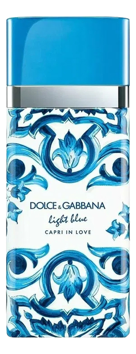 Dolce & Gabbana Light Blue Capri In Love