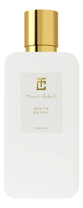 Toni Cabal White Berry