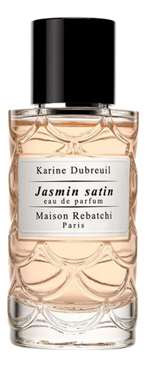 Maison Rebatchi Paris Jasmin Satin