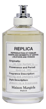 Maison Martin Margiela Replica At the Barber's