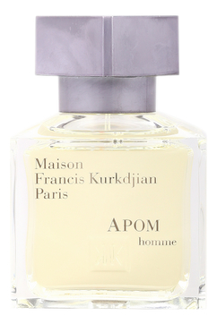 Francis Kurkdjian Apom pour Homme
