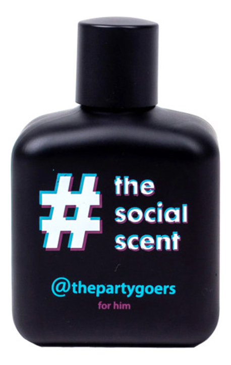 The Social Scent @thepartygoers for him
