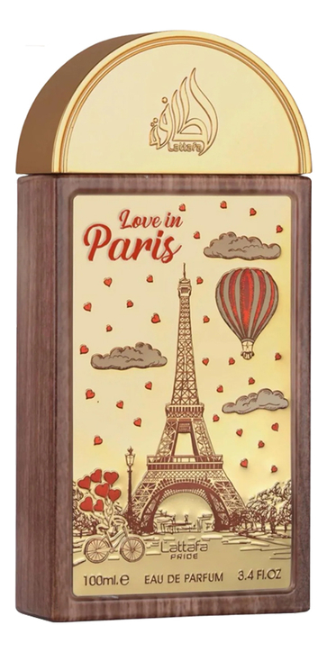 Lattafa Love In Paris