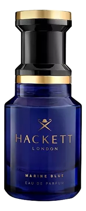 Hackett London Marine Blue