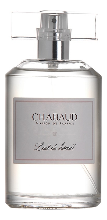 Chabaud Maison de Parfum Lait De Biscuit