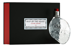 Map Of The Heart Clear Heart V 1