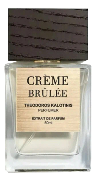 Theodoros Kalotinis Creme Brulee