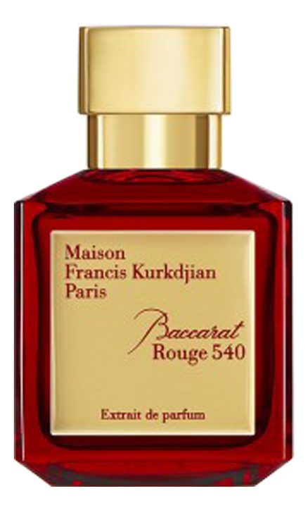 Francis Kurkdjian Baccarat Rouge 540 Extrait De Parfum