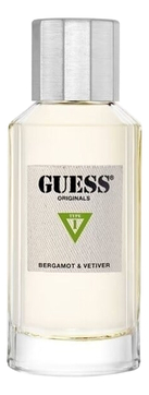 Guess Originals: Type 1 - Bergamot & Vetiver