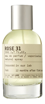 Le Labo Rose 31
