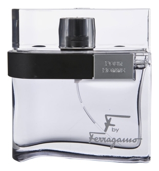 Ferragamo F By Ferragamo Black pour homme