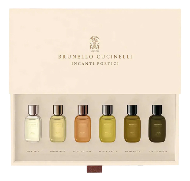 Brunello Cucinelli Set Incanti Poetici