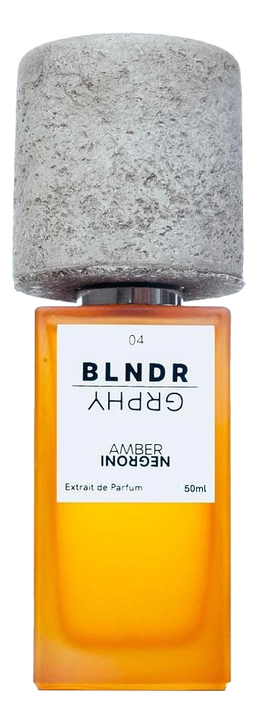 BLNDRGRPHY 04 Amber Negroni