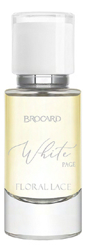 Brocard White Page Floral Lace