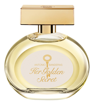 Banderas Her Golden Secret