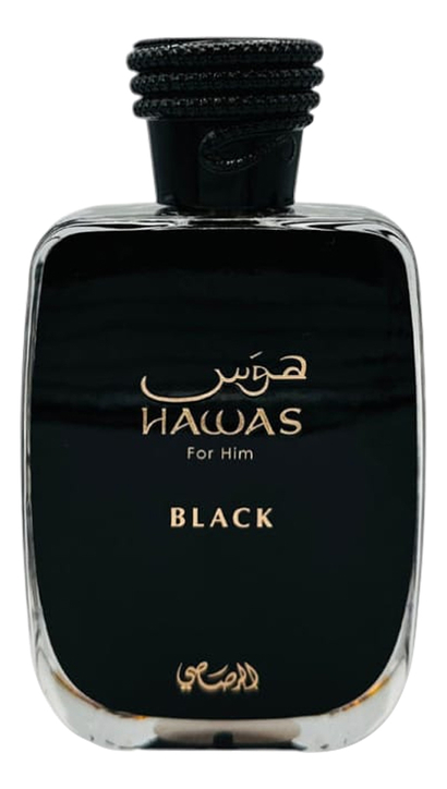 Rasasi Hawas Black