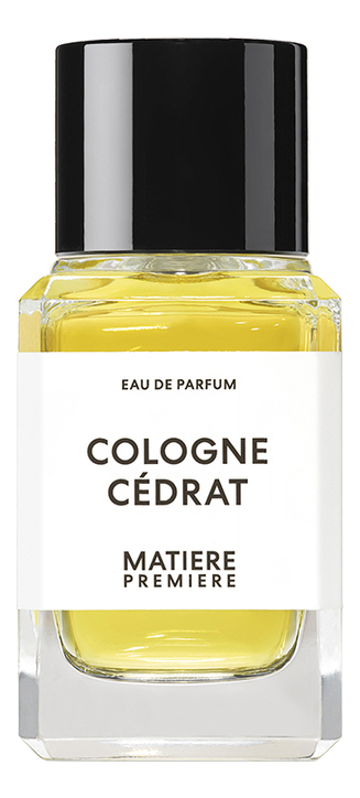 Matiere Premiere Cologne Cedrat