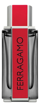 Ferragamo Ferragamo Red Leather