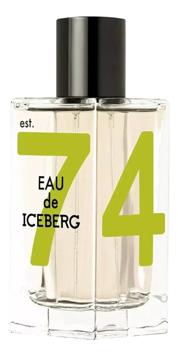 Iceberg Eau De Iceberg 74 Italian Bergamot