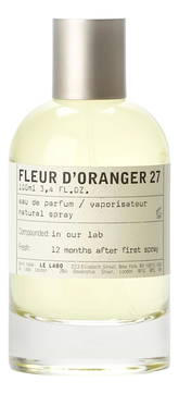 Le Labo Fleur D'Oranger 27