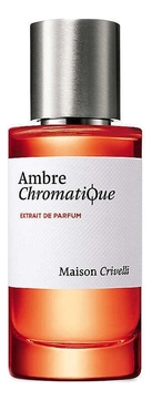 Maison Crivelli Ambre Chromatique