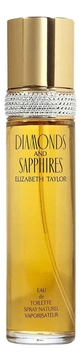 Elizabeth Taylor Diamonds and Sapphires
