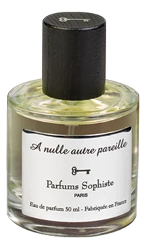 Parfums Sophiste A Nulle Autre Pareille