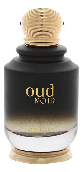 Khadlaj Oud Noir