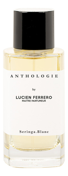 Anthologie By Lucien Ferrero Maitre Parfumeur Seringa Blanc