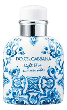 Dolce & Gabbana Light Blue Summer Vibes Pour Homme
