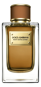 Dolce & Gabbana Velvet Exotic Leather