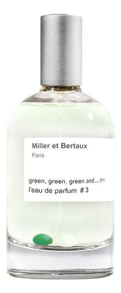Miller et Bertaux L'Eau De Parfum No 3 Green