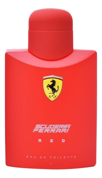 Ferrari Scuderia Ferrari Red