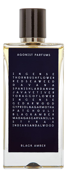 Agonist Black Amber
